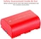 DMK Power LP-E6 LP-E6N (2395mAh) 2-Pack Battery Compatible with Canon EOS R 60D 70D 80D 5D II 5D III 5D IV 5Ds 6D 6D Mark II 7D 7D Mark II C700 XC10 XC15 Cameras