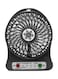 Generic - Portable Electric Fan 4W Y8458B Black