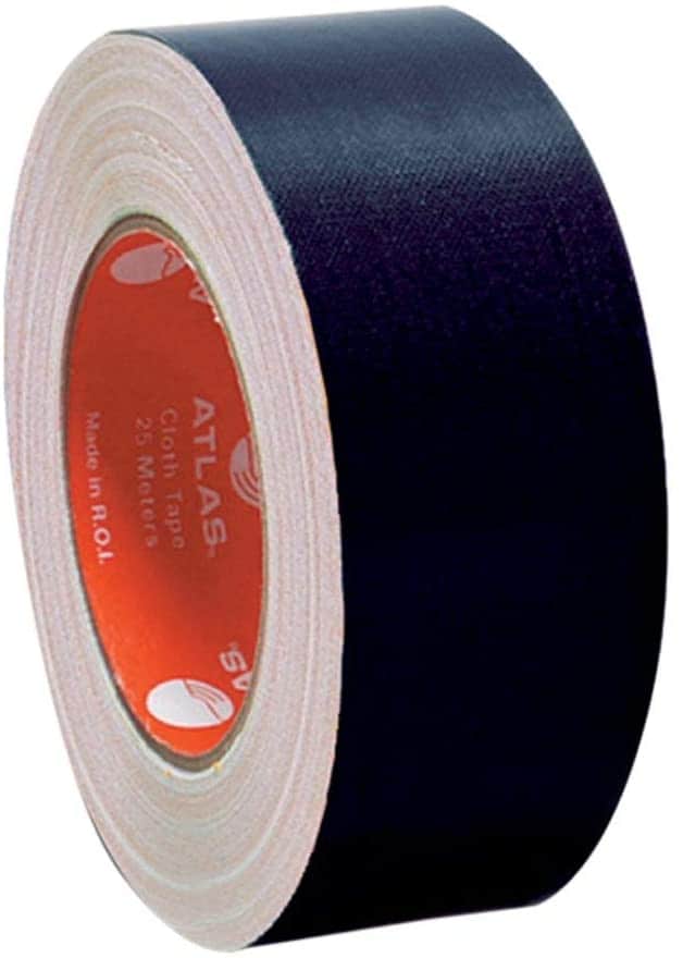 Buy Atlas Cloth Tape 50mm Width Black Online | Carrefour UAE