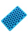 Silicone Mini Heart Shape 55 Cavity Bakeware Mould for Soap Embeds Ice Cube Chocolate Mould