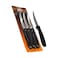 Marob Table Knife Black 6 Pieces