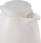 Royalford Jenna Plus 1 L Vacuum Flask-Rf11760 With Pink Glass Inner And Vacuum Insulated Keeps Your Drinks Hot Or Cold, Asbestos-Free And Hygienic Leak-Proof And Portable Design And Outdoor Use White