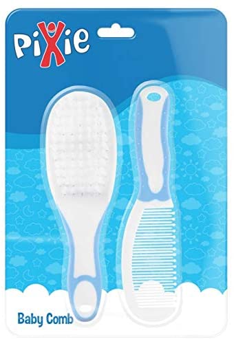 Buy Pixie Comb Set White Blue Online | Carrefour UAE