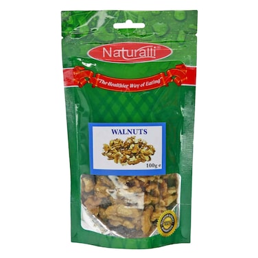 Naturalli Walnuts 100g