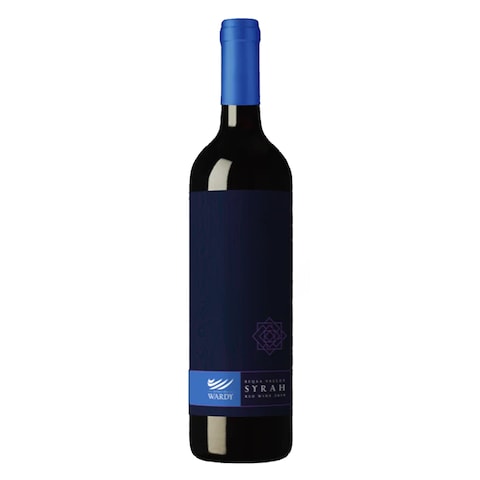 Wardy Syrah Red Wine 75CL
