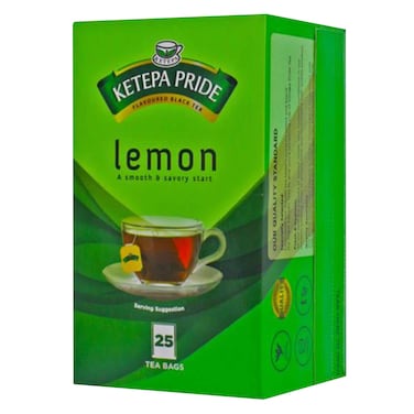 Ketepa Pride Lemon Tea Bags 50G