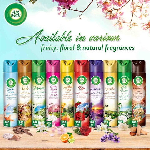 AIR WICK AIR FRESHENER JASMINE  300ML