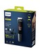 Philips 11 In 1 All In One Trimmer, Series 5000 Grooming Kit, Black/Red, Mg5730/33 (For Beard, Hair &amp; Body With 11 Attachments, Including Nose Trimmer, Self-Sharpening Metal Blades)