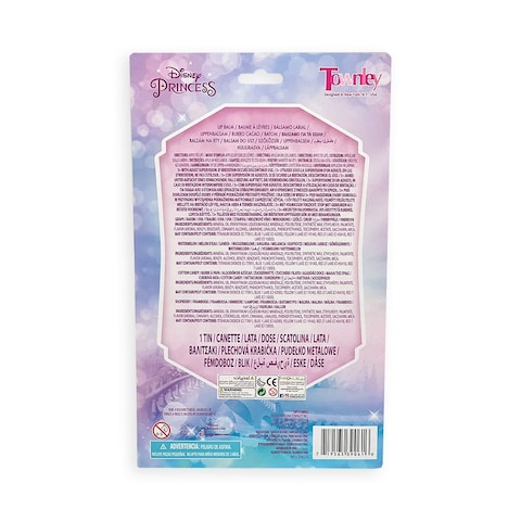 Disney Princess 4 Pack Swirl Lip Balm With Tin-Makeup