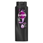 اشتري SUNSILK شامبو صانسيلك لمعان ساحر للشعر الأسود، غني بالأملا وبروتين اللؤلؤ والفيتامين هـ (E)، لتنعمي بشعر أسود لامع لفترة طويلة، 700 مل في السعودية