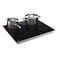 LG 4 Burners Built-in Electric Hob CBEZ2414B Black 60cm