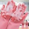 BUYERZONE Silicone Scrubbing Gloves for Dish Washing and Pet Grooming (Free Size, Assorted Colour)