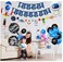 Astronaut Outer Space Party Balloons, Birthday Party Decorations Universe Space Theme Supplies Astronaut Balloon, Happy Birthday Banner Space Birthday Party Supplies