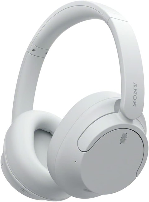 Sony WHCH720N Bluetooth Wireless Noise-Canceling Headphones - White