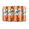 Mirinda Can Soft Drink 330ML X6