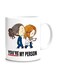 Giftex You Are My Person Printed Mug White/Blue/Black 11.5X10.5X10.5cm