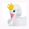 Majestic Swan Ride-On 1.42m x 1.37m x 99cm
