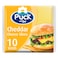 Puck Cheddar Cheese Slices 200g X 10