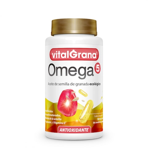 Vitalgrana Omega 5 - 60 Capsules