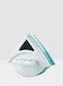 Cabina Home - Double Sided Magnetic Window Glass Cleaning Brush Green/White 3Millimeter