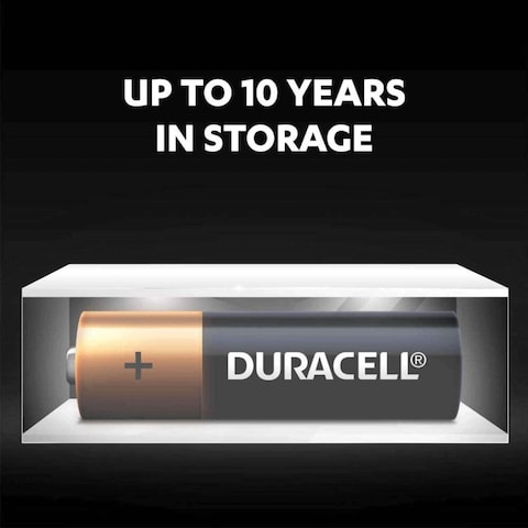 Duracell AA Ultra Alkaline Battery Multicolour 4 Battery