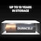Duracell AA Ultra Alkaline Battery Multicolour 4 Battery