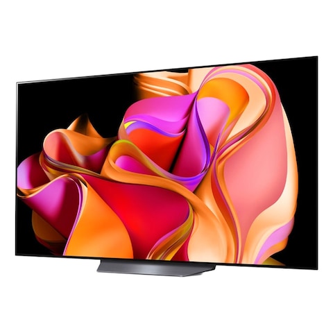 LG CS3 Series 65-Inch OLED evo 4K Smart TV Black