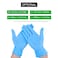 Generic-Disposable Nitrile Gloves Powder Free Latex Free Gloves Protective Glove for Home Cleaning Restaurant Kitchen Catering Laboratory Use 100PCS/Box