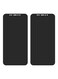 Generic 2-Piece Privacy Screen Protector For iPhone 12/12 Pro 6.1inch black