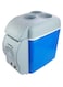 Generic Portable Car Cooling Refrigerator 75Lmnbx Blue