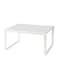 Generic Rectangular Shelf Insert White 16x28centimeter