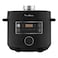 Moulinex Turbo Cuisine Electrical Pressure Cooker CE753827 Black 5L