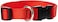 Lupine Dog Collar 13-22, Red, 3/4 inch