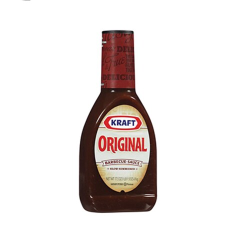 Kraft Sauce Barbecue Original 17.5OZ