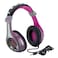 KIDdesigns LOL Surprise Kid Safe Wired Bluetooth Kids Headphones - Pink/Black