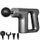 DLC-M6403 4 Heads Massager and Relaxation Machine 30W - Grey