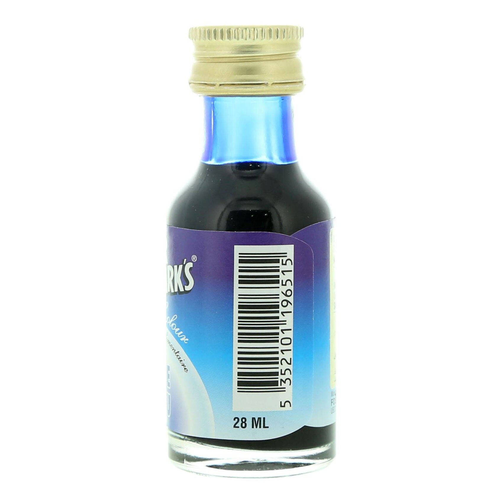 Foster Clark'S Blue Bleu Food Colour 28 Ml product thumbnail 2