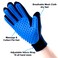 GOLDEN ROSE Pet Grooming Glove - Gentle Deshedding Brush Glove - Efficient Pet Hair Remover Mitt - Massage Tool with Enhanced Five Finger Design - Perfect for Dogs &amp; Cats with Long &amp; Short Fur