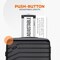 Luggage Set of 4 PCS ABS Hardside Travel Luggage Bag 20/24/28/32 Inches