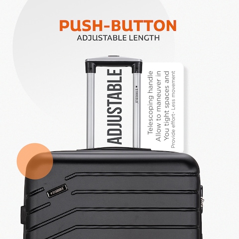 Luggage Set of 4 PCS ABS Hardside Travel Luggage Bag 20/24/28/32 Inches