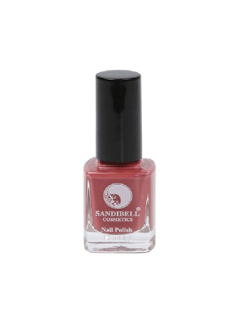 Buy Sandibell Glossy Nail Polish Pink, 41-701 in Saudi Arabia