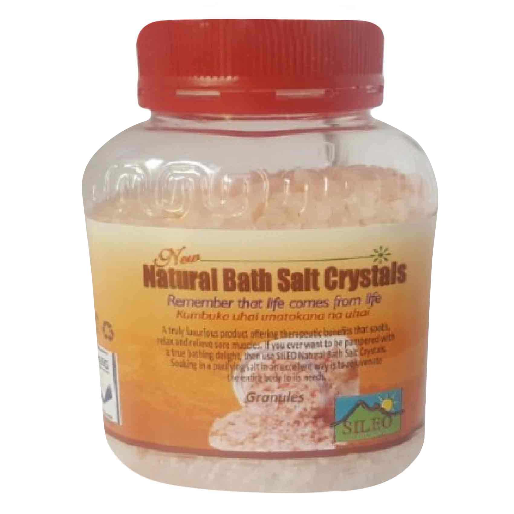 Sileo Natural Bath Crystal Salt 500g