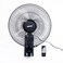 Geepas 16-Inch Wall Fan 60W - 3 Speed Settings With 7.5 Hours Timer, Wide Oscillation &amp; Oveheat Protectio, Ideal For Home, Green House, Work Room Or Office Use