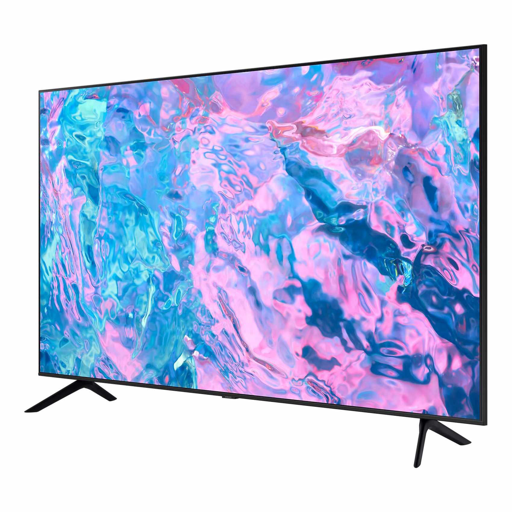 Samsung CU7000 Series 65-Inch UHD Smart LED TV UA65CU7000UXZN Black