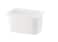 Storage box, white42x30x23 cm