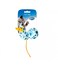 Duvo Assortment Mouse and Ball Leopard Mixed Colors 10 x 4 x 4cm - Cat Toy