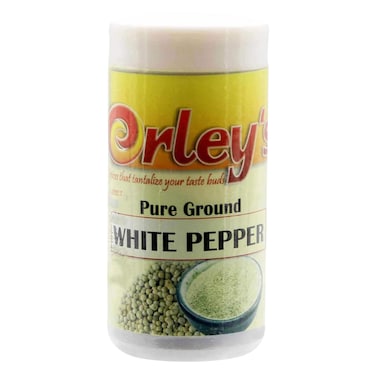 Orley&#39;s Ground White Pepper 50g
