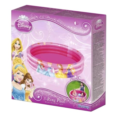 Bestway disney&#39;s princess pool 122x25cm -26-91047