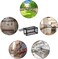 ABBASALI Rat Mouse and Rodent Snap Trap Cage 24cm x 11cm x 11cm (black color) (PACK OF 2PC)