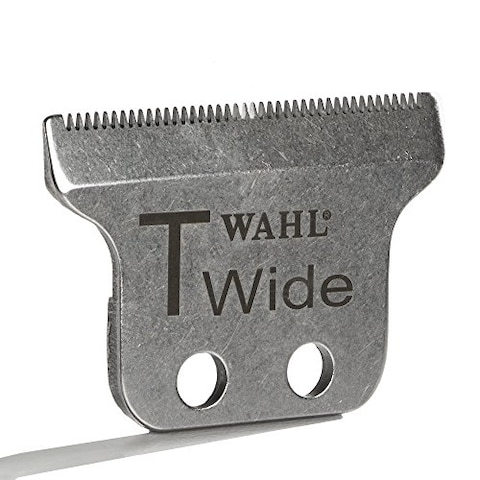 Wahl Professional T-Wide Adjustable Trimmer Blade For The 5 Star Series Detailer And Cordless Detailer Li, For Professional Barbers - Model 2215
